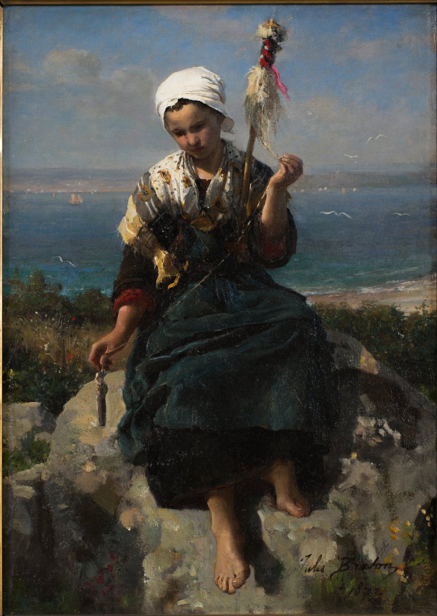  by Jules Breton