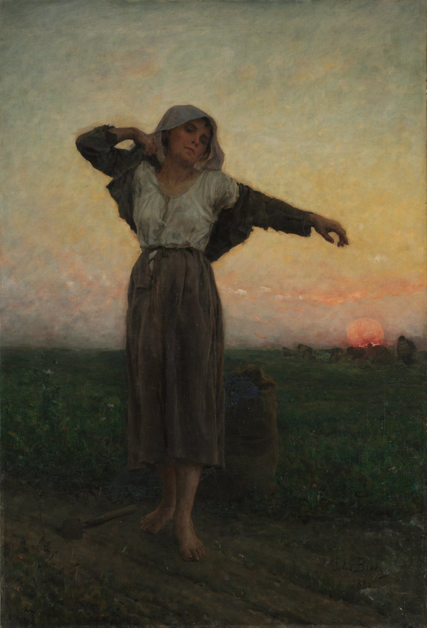  by Jules Breton