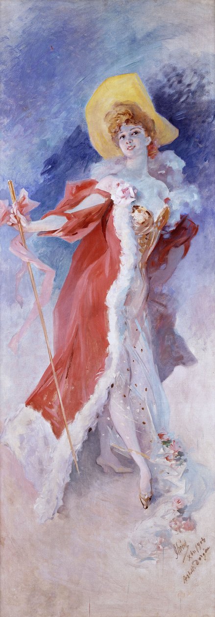 Arlette Dorgere, by Jules Cheret