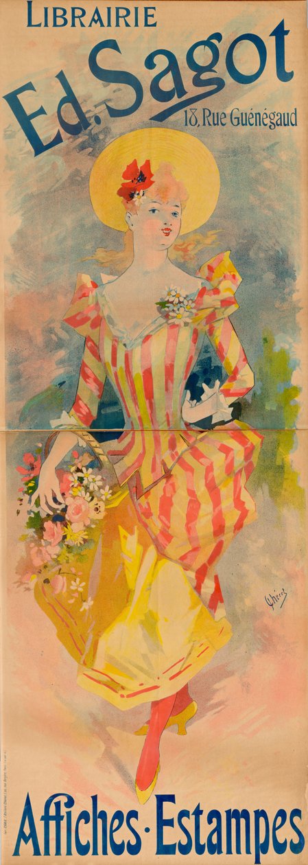 Kitapçı Ed. Cevap by Jules Cheret