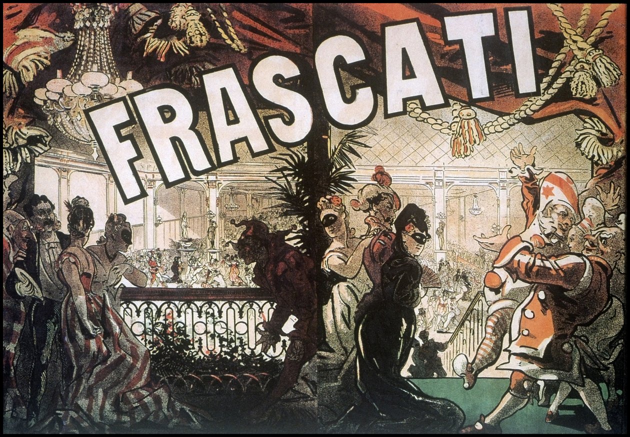 Frascati Posteri by Jules Cheret
