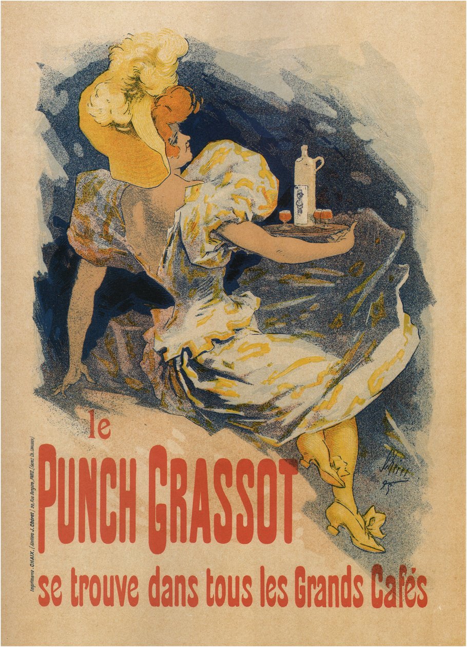 Le Punch Çim by Jules Cheret