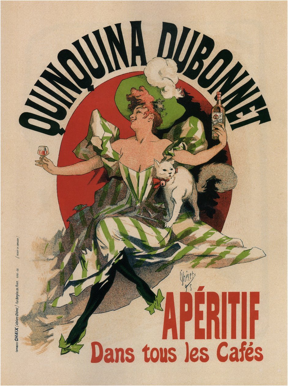 Quinquina Dubonnet by Jules Cheret