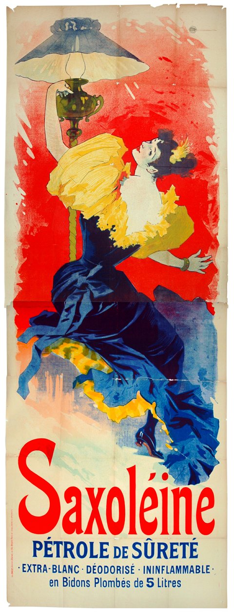 sacholein by Jules Cheret