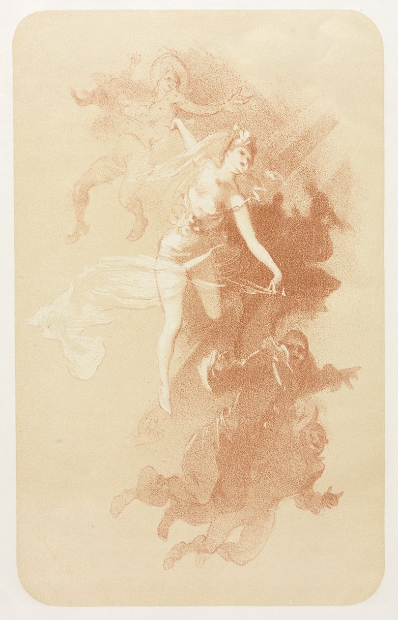 Dans by Jules Cheret