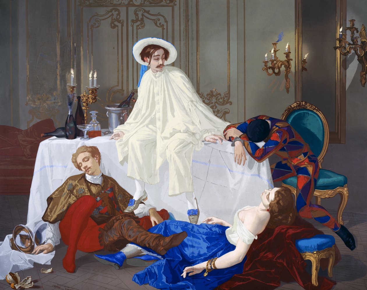 dahi by Jules Desfosse and Thomas Couture