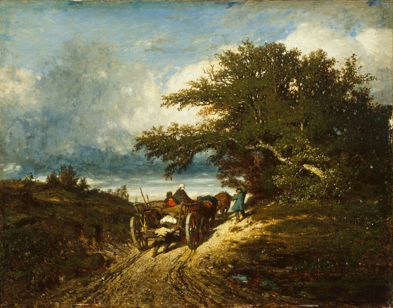 Yolda by Jules Dupré