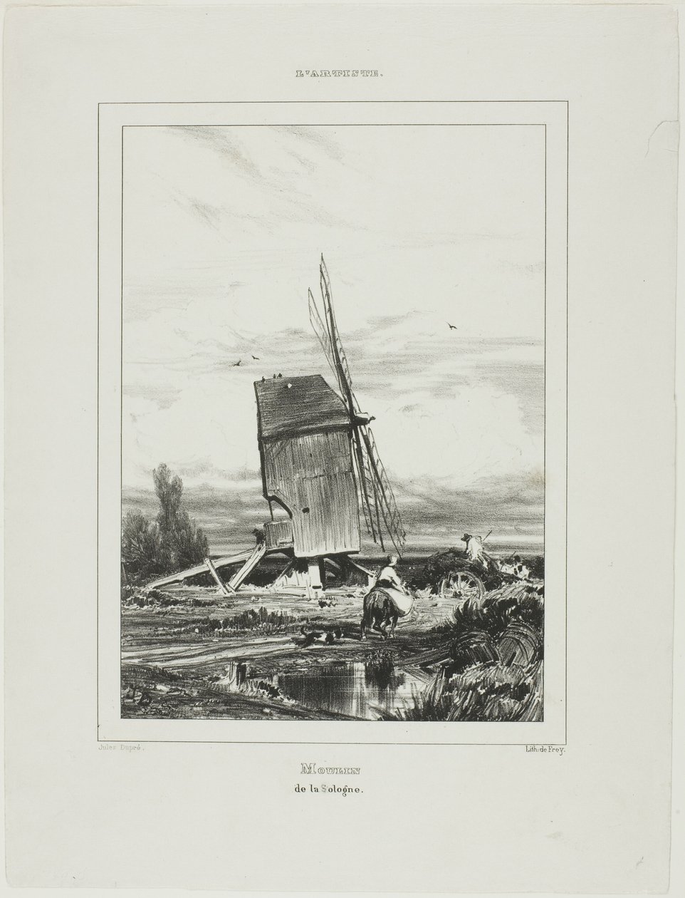  by Jules Dupré