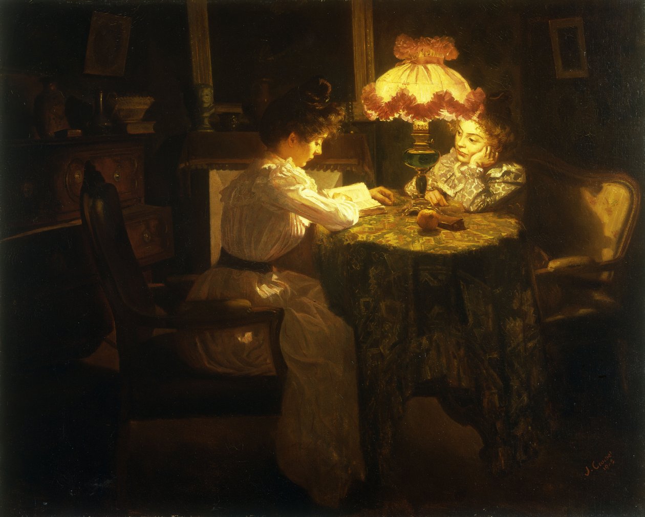 lamba ışığı by Jules Emile Crochet