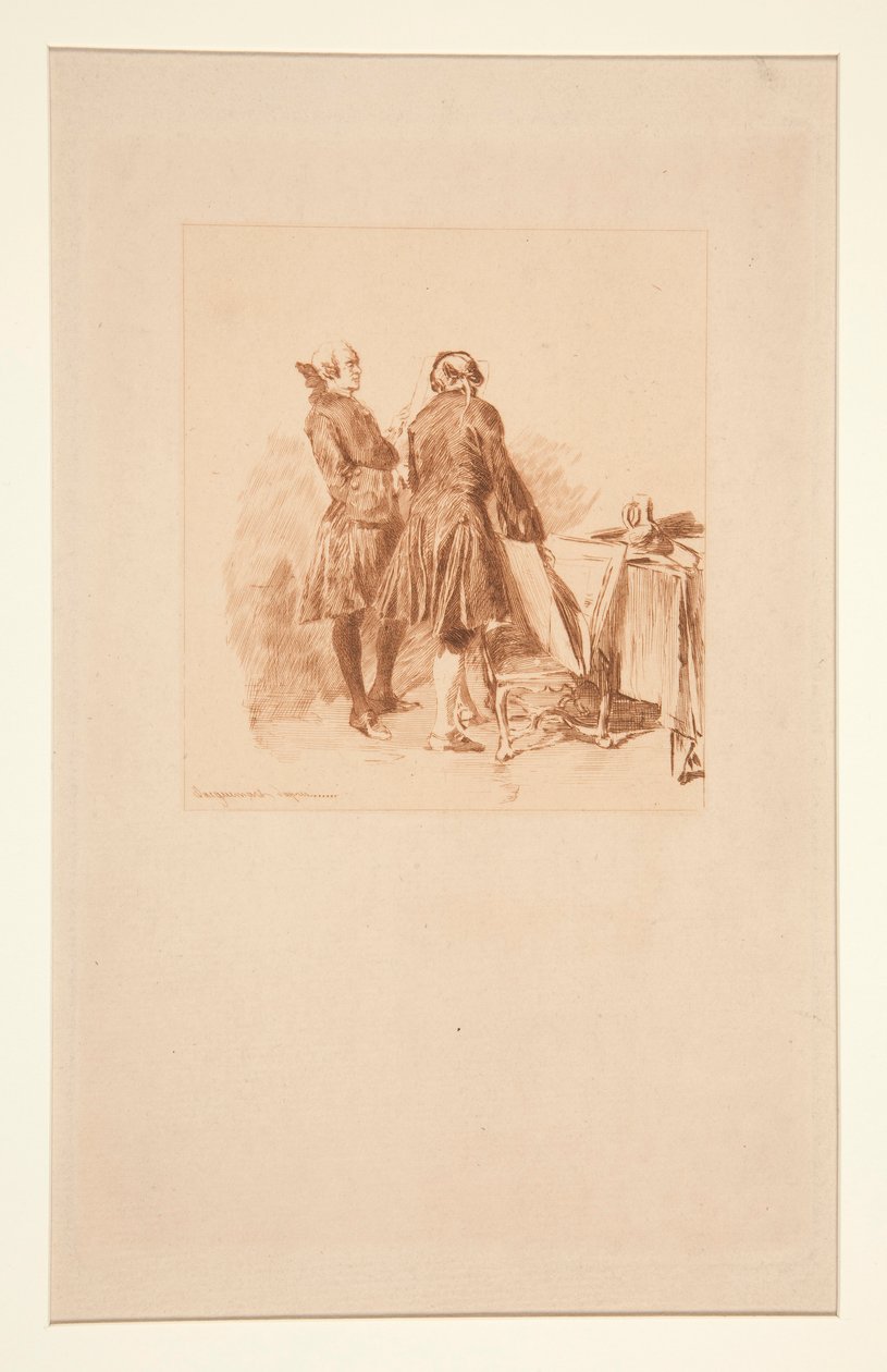 d severler by Jules Ferdinand Jacquemart