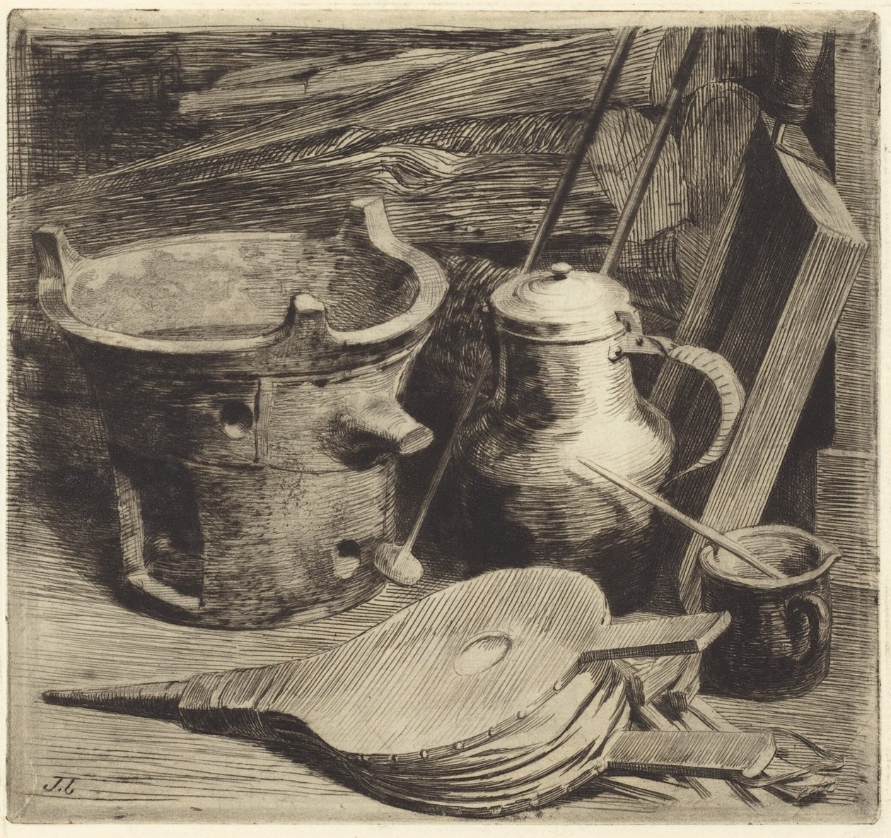 Ateş by Jules Ferdinand Jacquemart