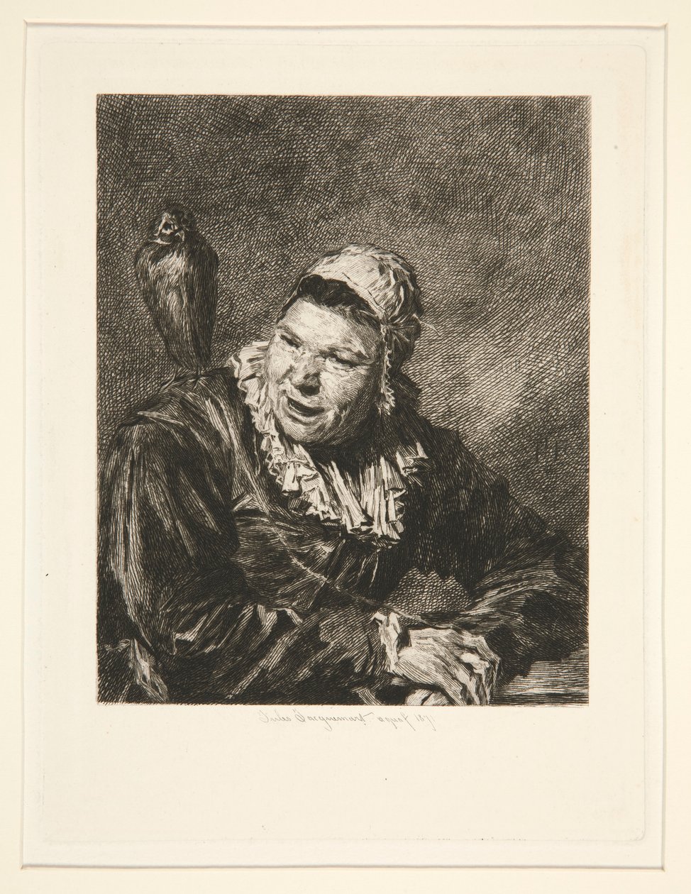 Hille Bobbe by Jules Ferdinand Jacquemart