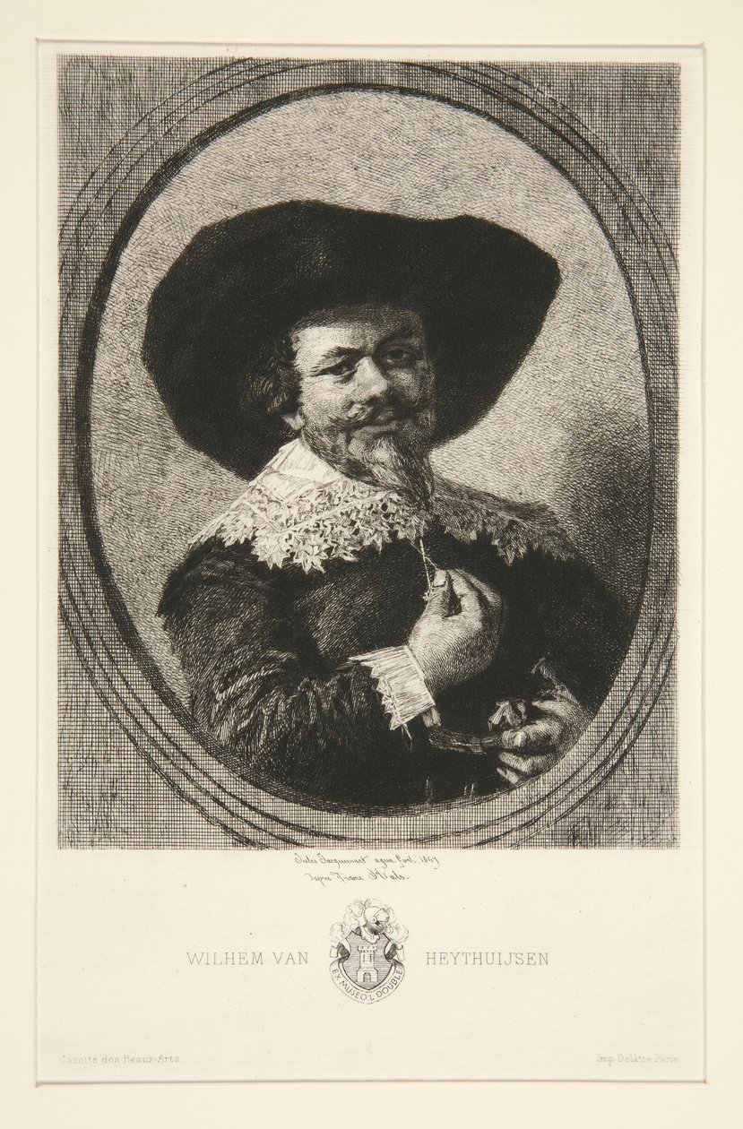 Willem van Heythuysen by Jules Ferdinand Jacquemart