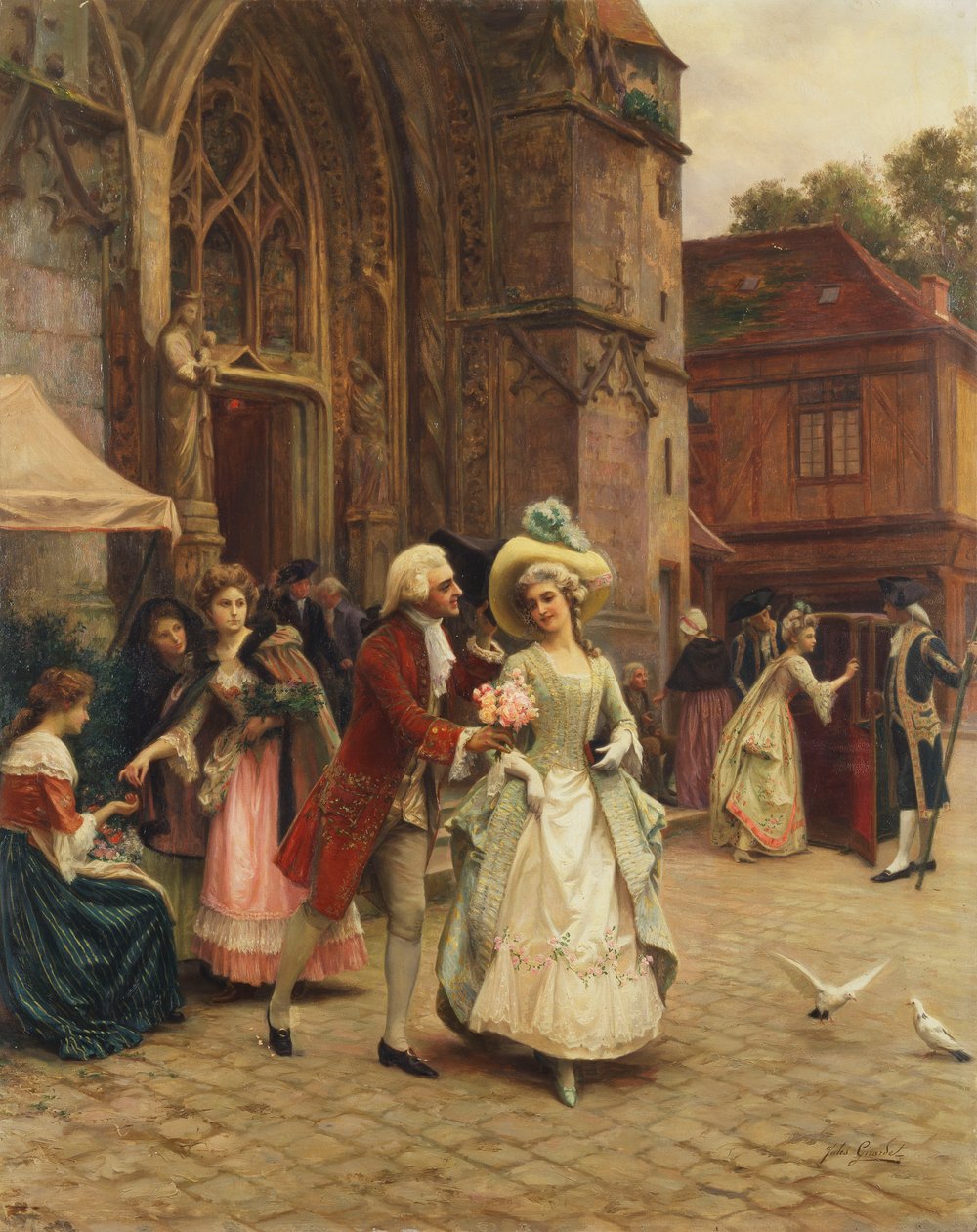 Flört by Jules Girardet