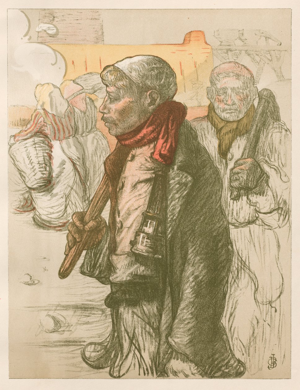 Kara Ülkede by Jules Gustave Besson
