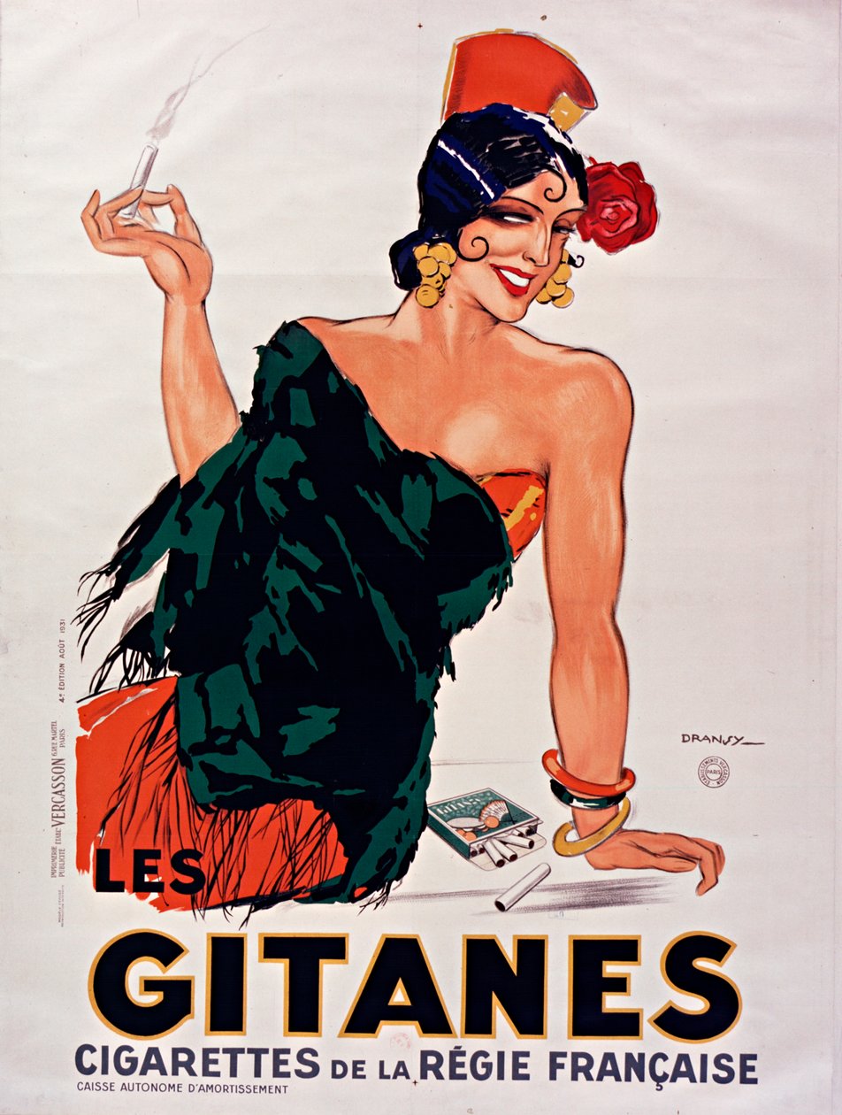 Çingene sigaraları, 1931. by Jules Isnard Dransy