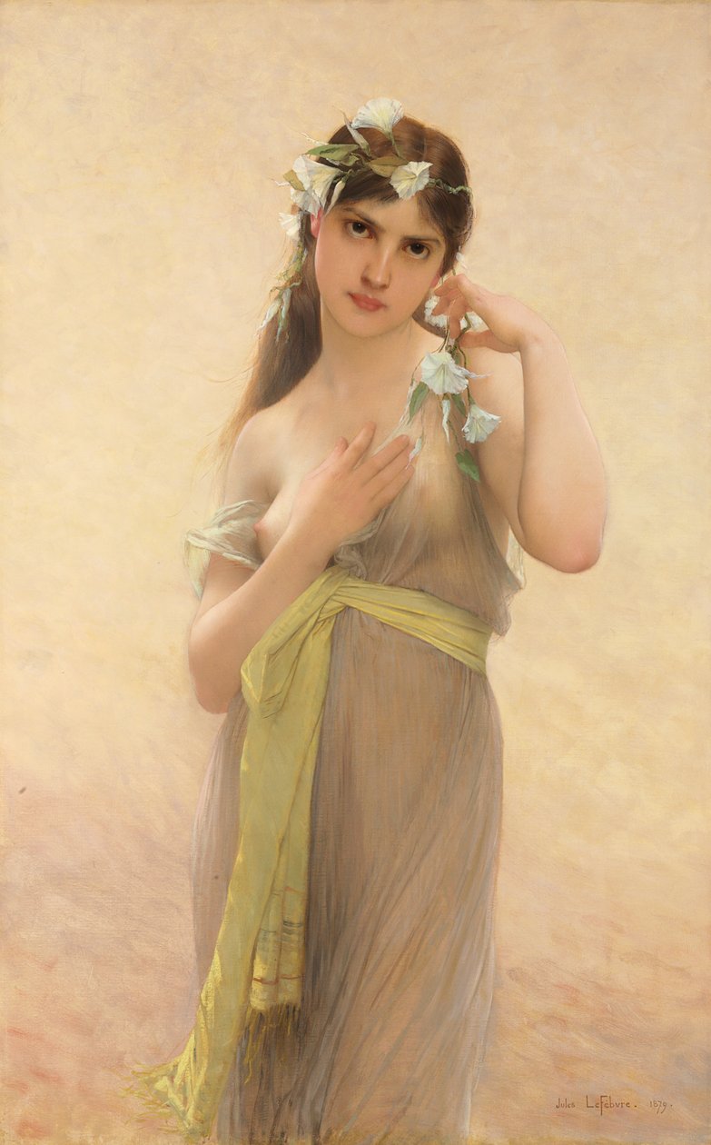 Sabah Zaferi, 1879 by Jules Joseph Lefebvre