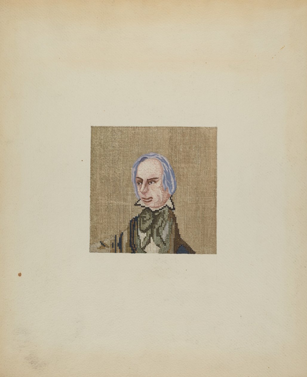 İğne Oyası Resmi, c. 1937. by Jules Lefevere