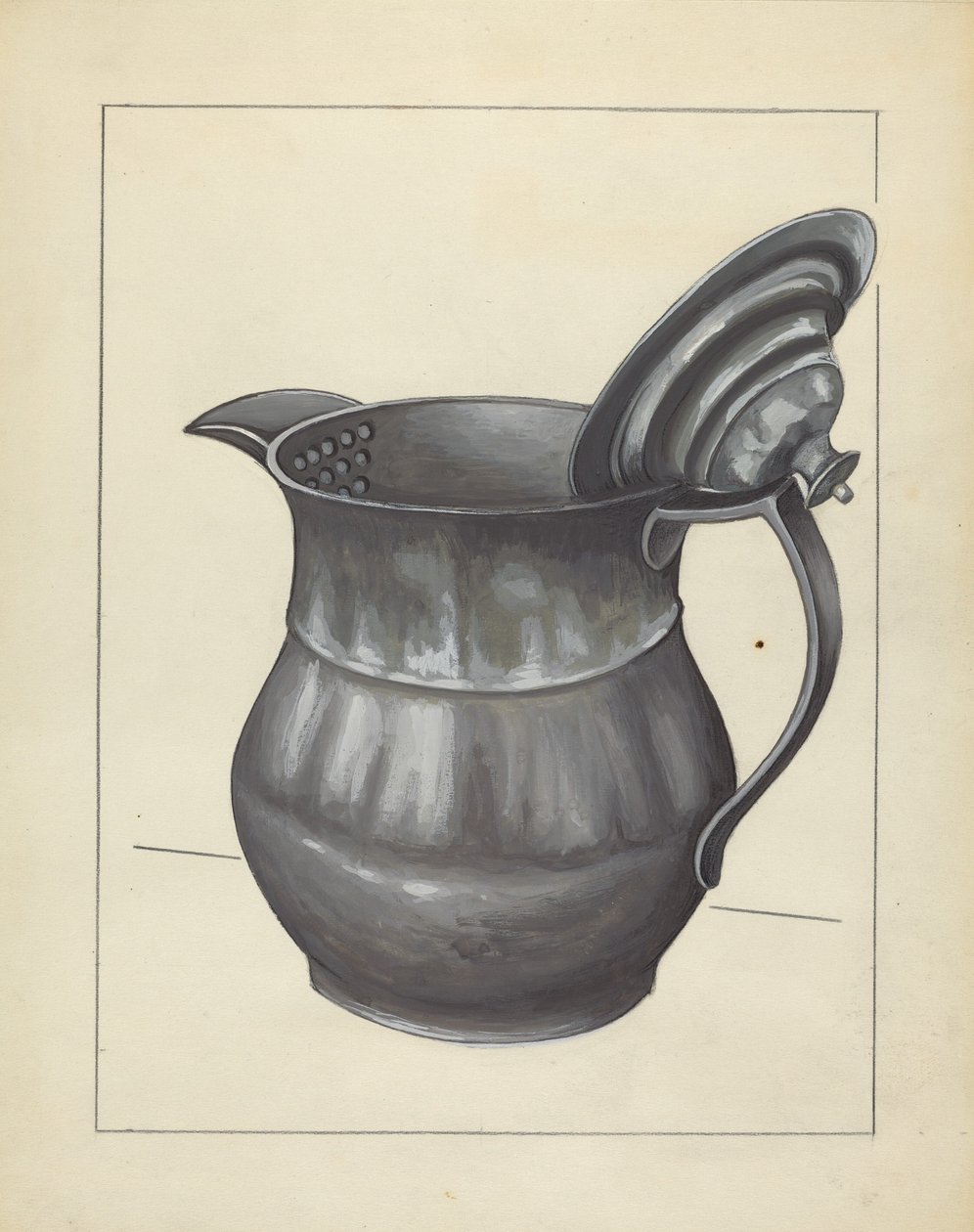 Gümüş Çaydanlık, c. 1936. by Jules Lefevere