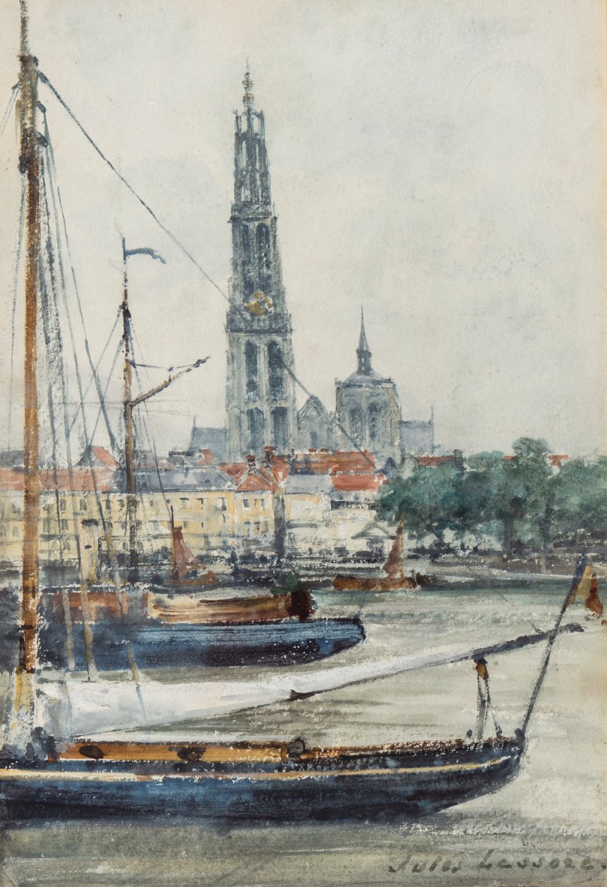 Anvers by Jules Lessore