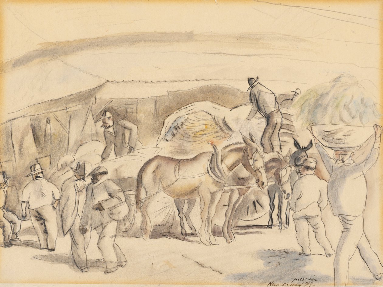 biçerdöverler by Jules Pascin