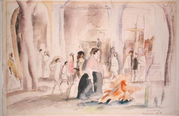 Havana by Jules Pascin