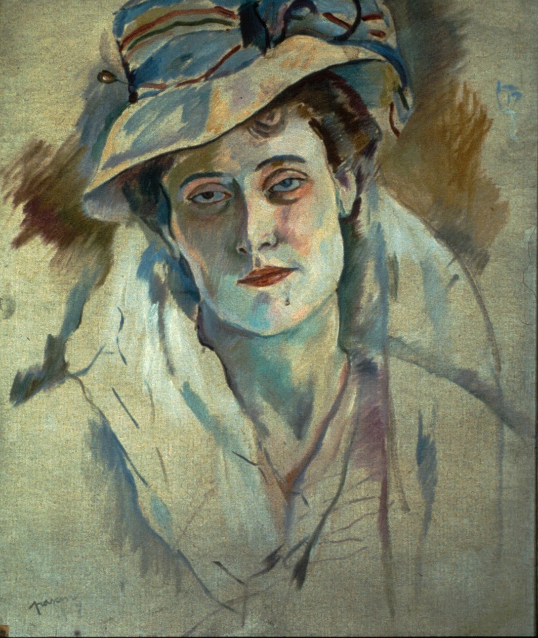 Hermione David by Jules Pascin