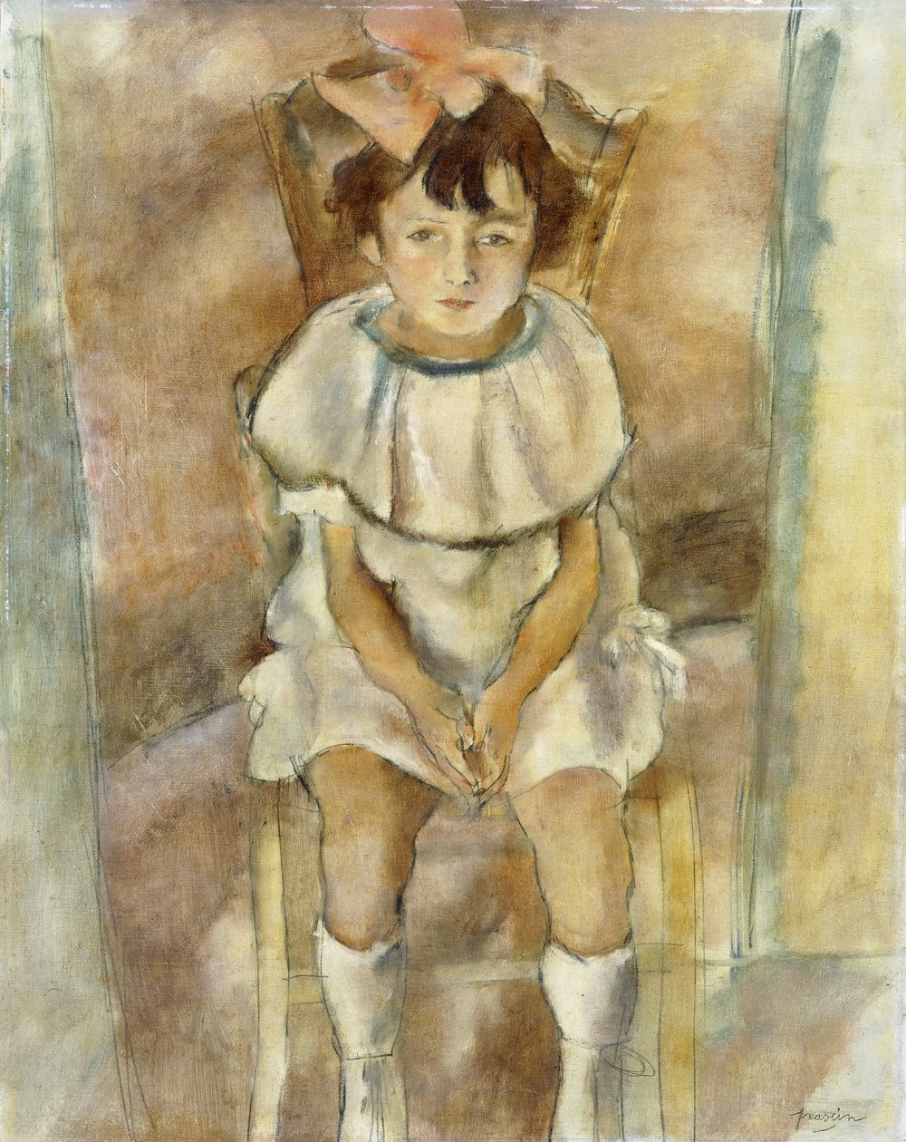 Pembeli Küçük Kız, 1926 by Jules Pascin
