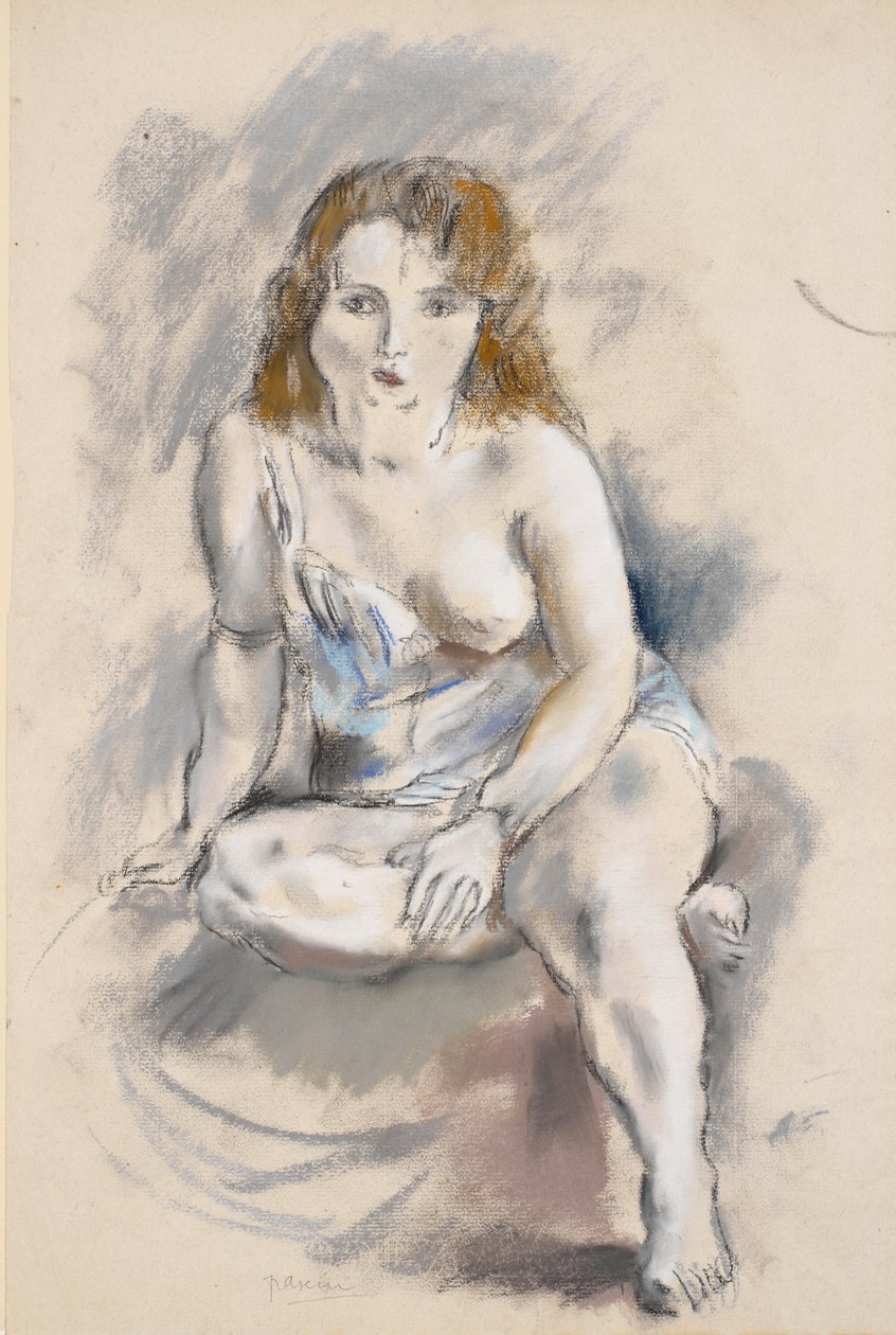 Çıplak by Jules Pascin