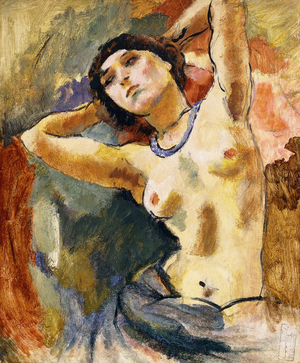 Çıplak by Jules Pascin