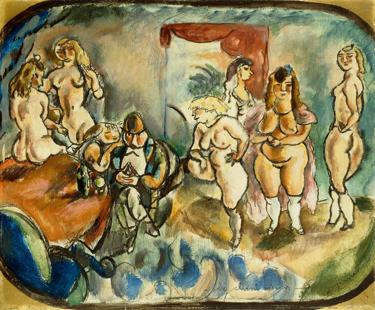 Titreme İstemcisi by Jules Pascin