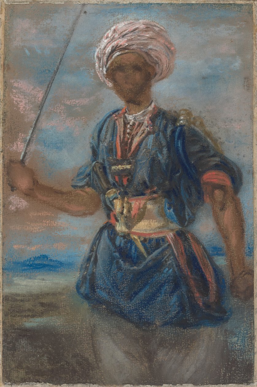 bir Türk by Jules Robert Auguste