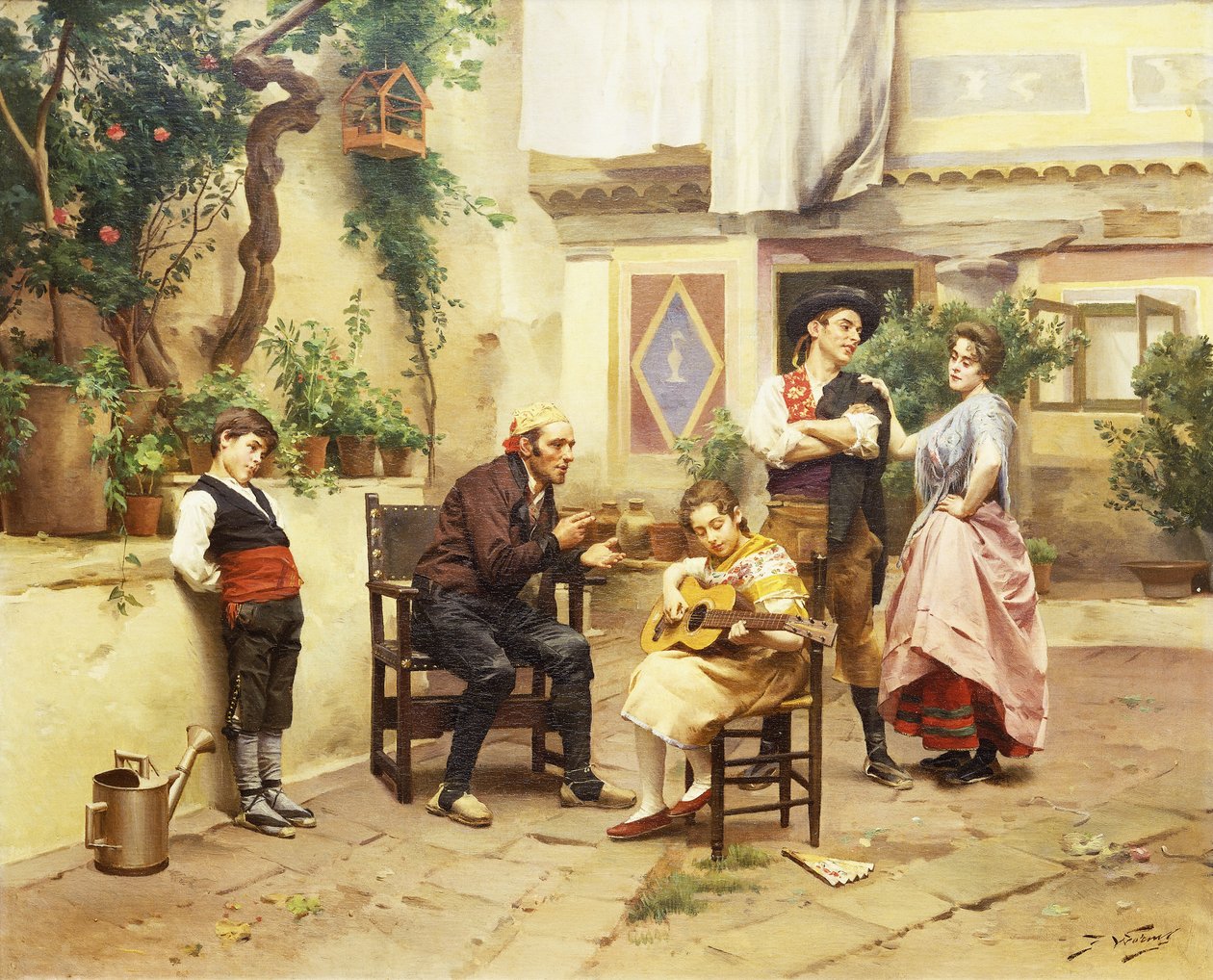 gitar dersi, by Jules Worms