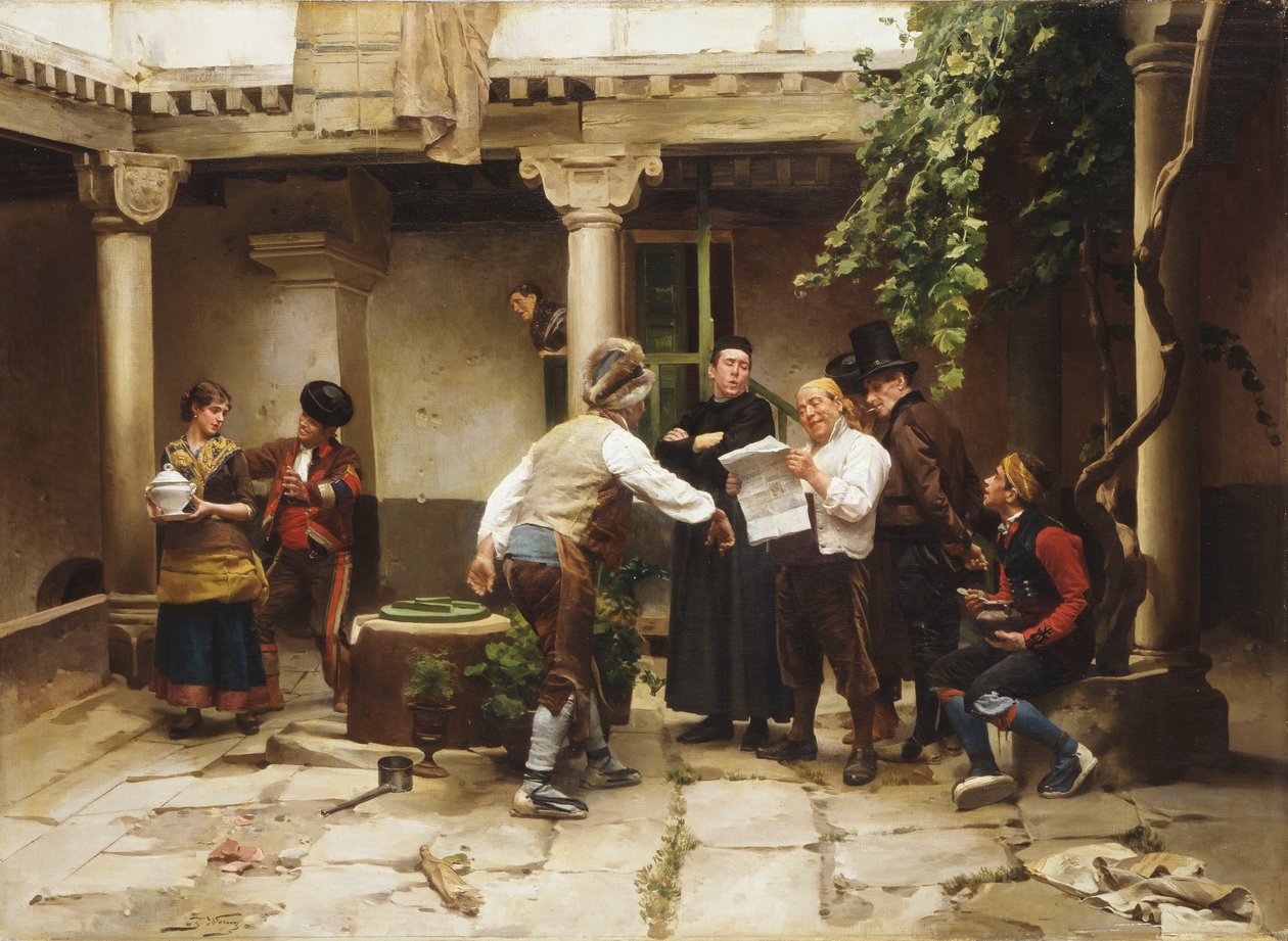 Politikacılar, by Jules Worms