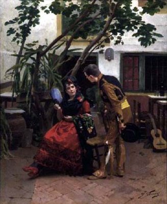 İspanyol Talip by Jules Worms