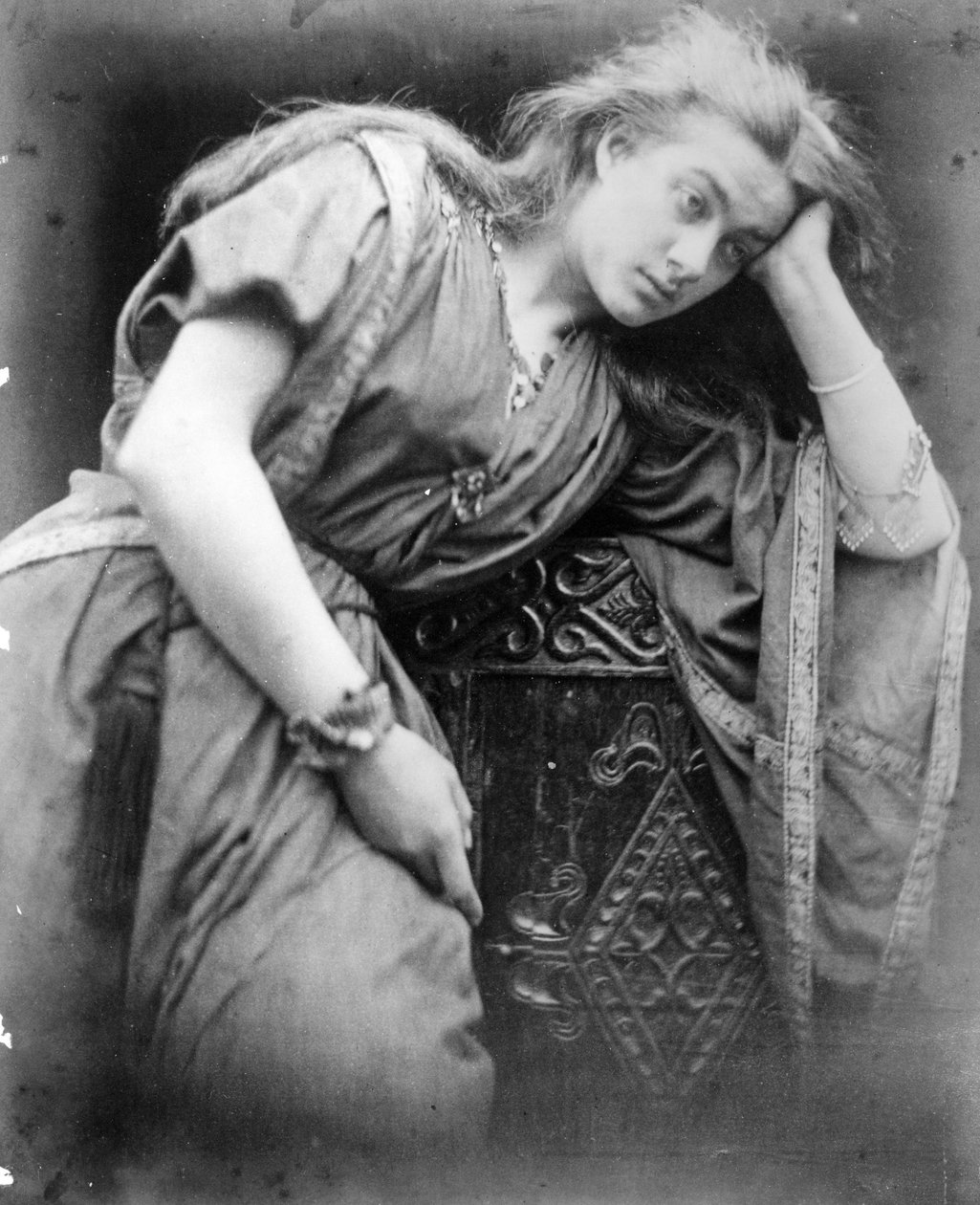 Alfred, Lord Tennyson, 1875