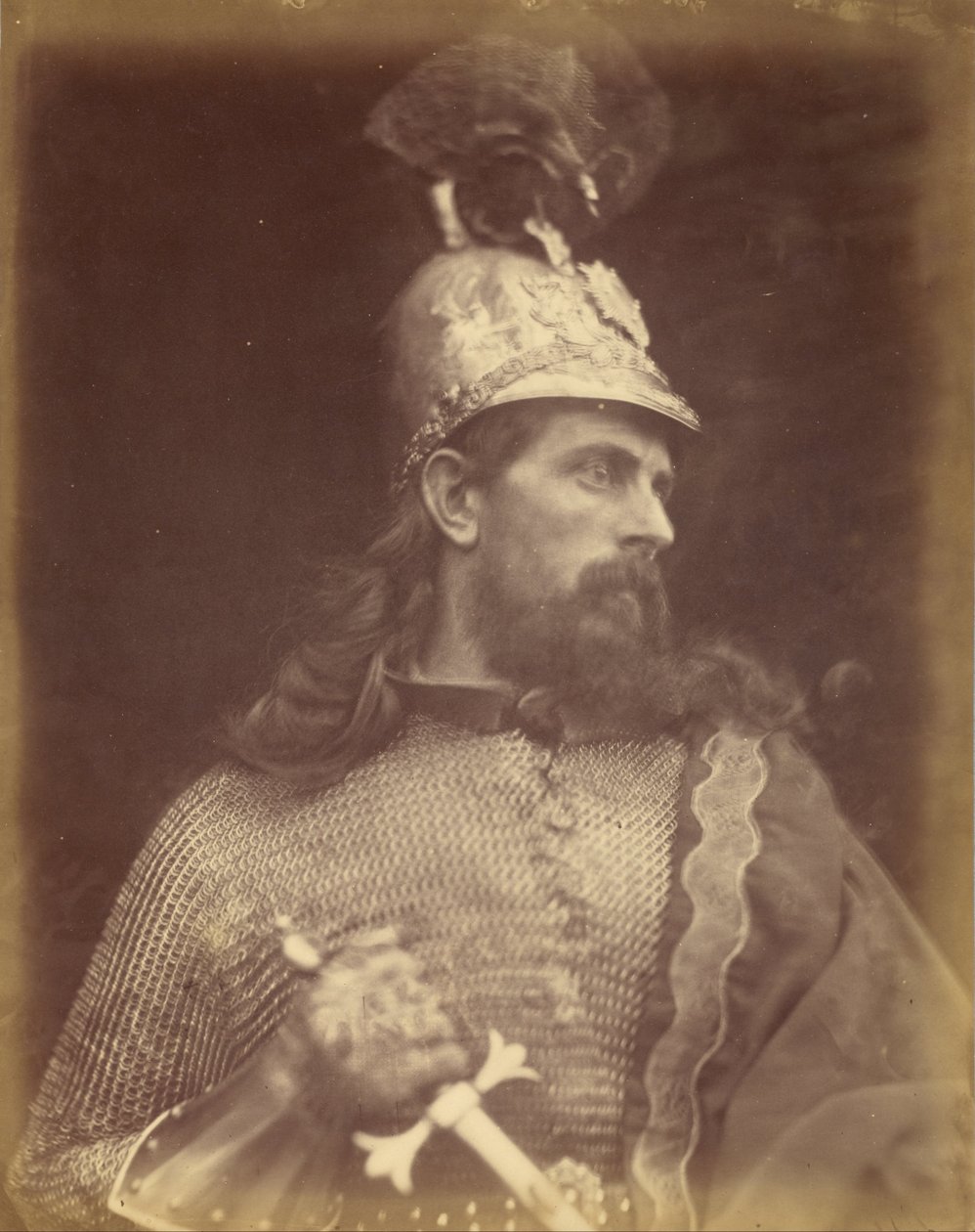 Kral Arthur by Julia Margaret Cameron