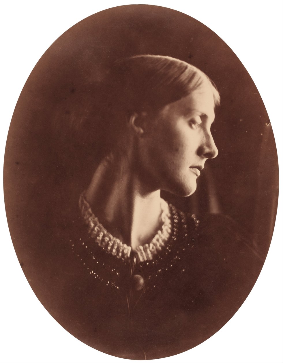 Bayan Herbert Duckworth by Julia Margaret Cameron