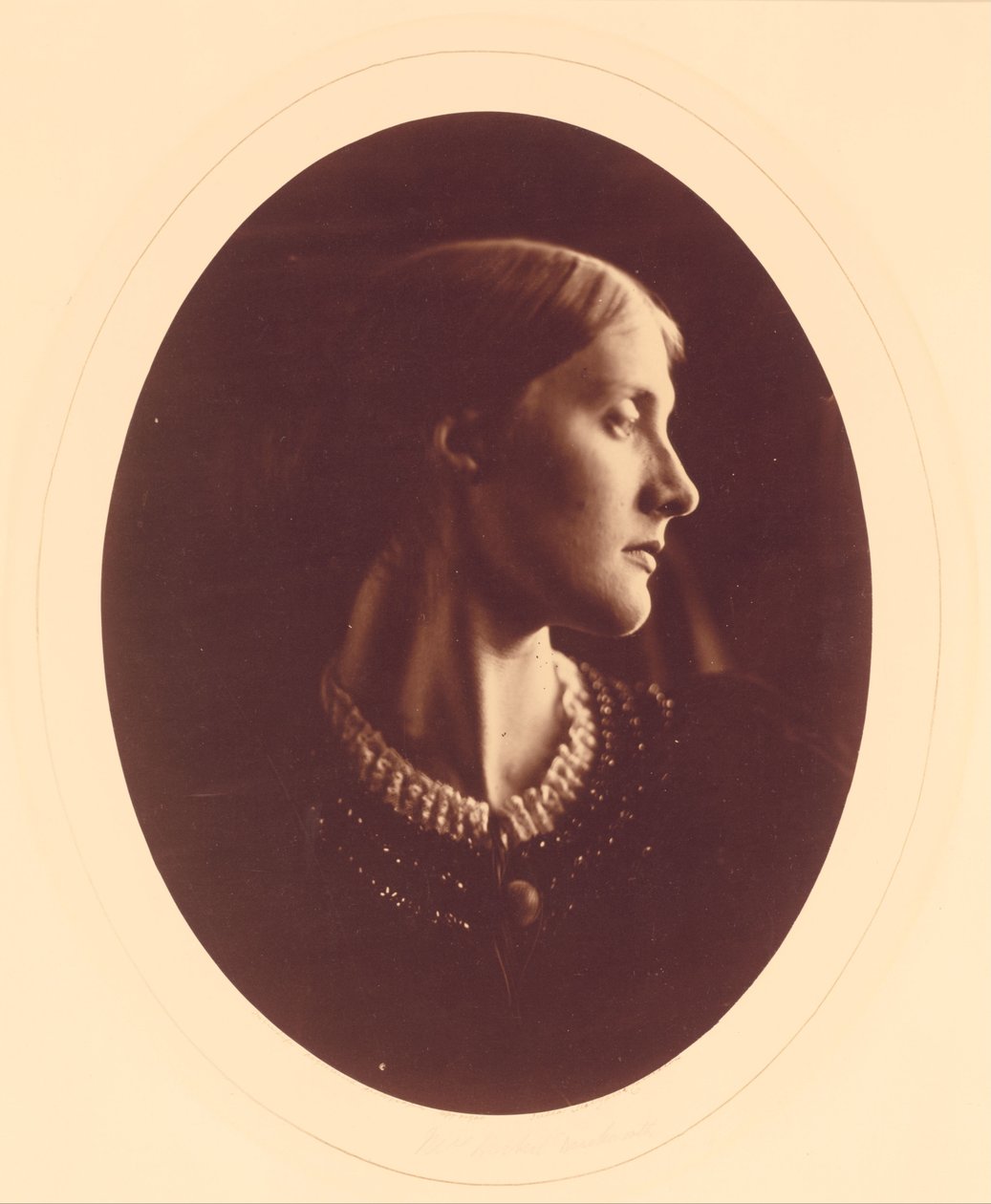 Bayan Herbert Duckworth by Julia Margaret Cameron