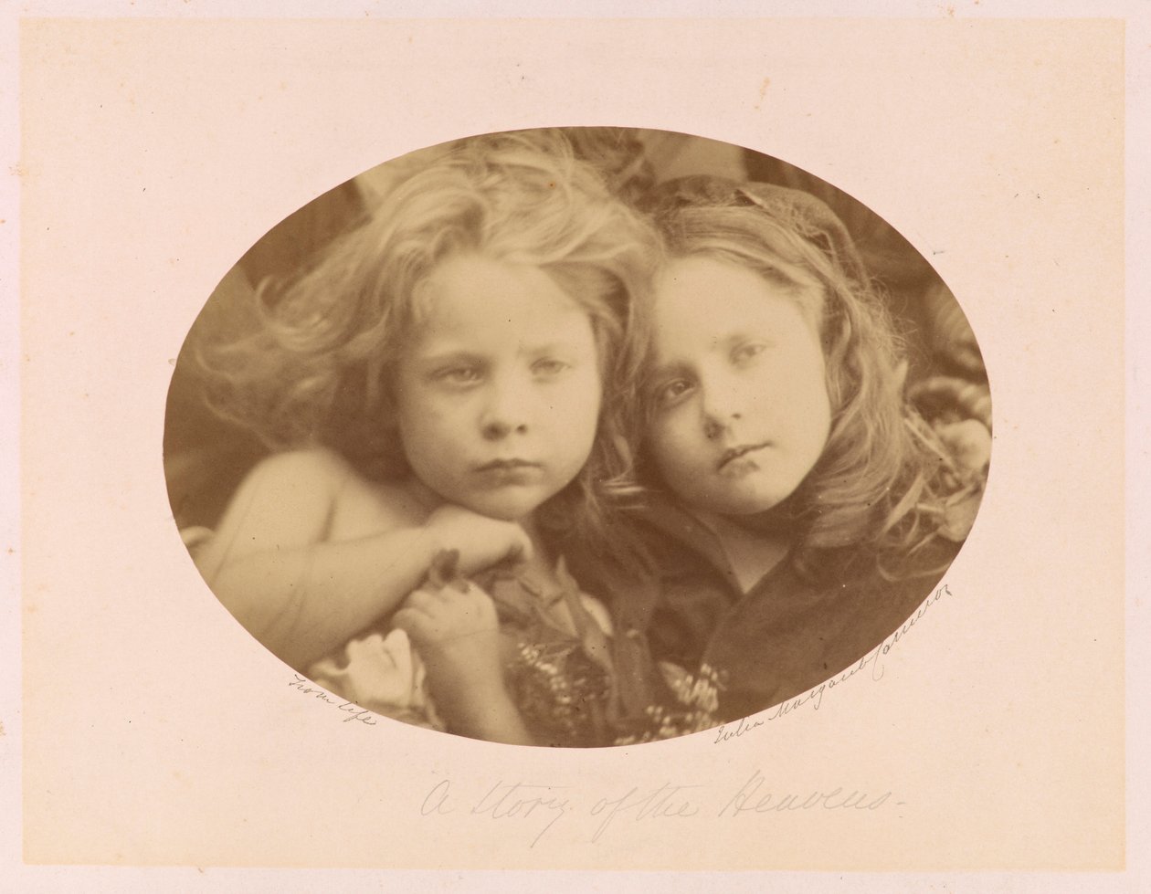 Bir Cennet Hikayesi by Julia Margaret Cameron