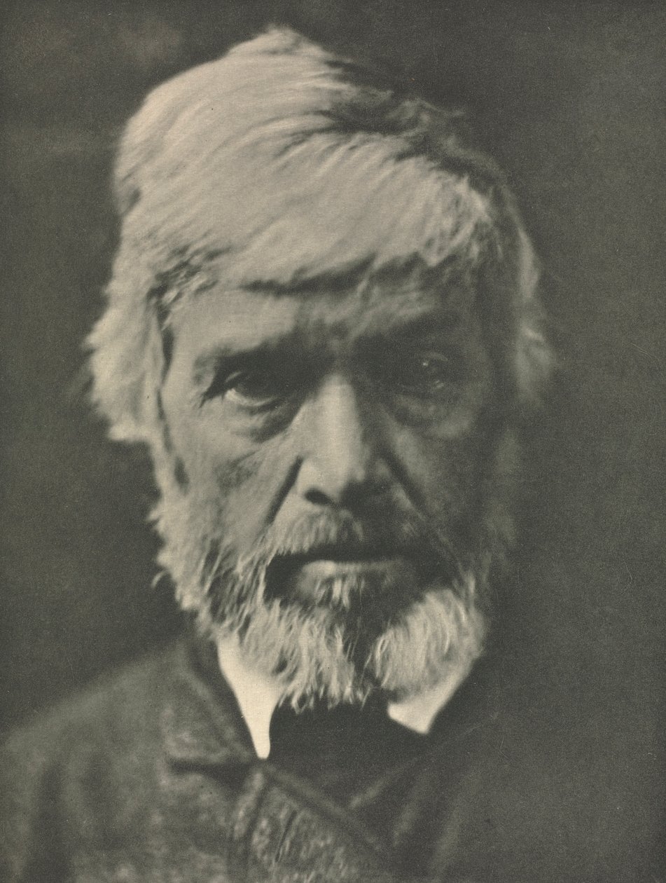 Kamera Çalışması: Carlyle, 1913. by Julia Margaret Cameron