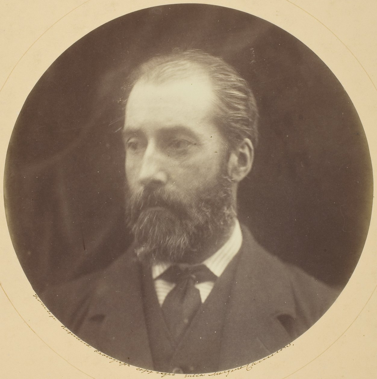 Charles Norman by Julia Margaret Cameron