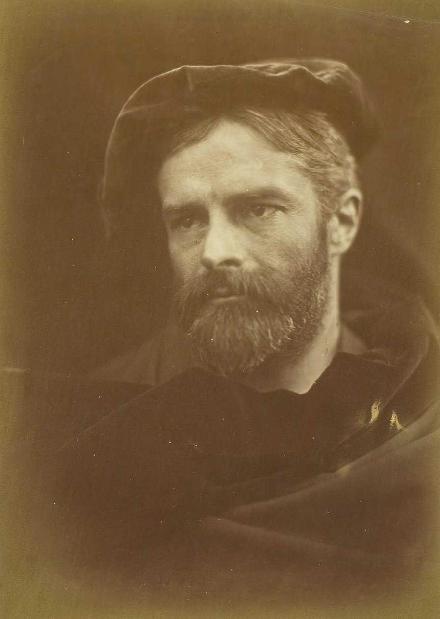 Clinton Parry, c. 1868. by Julia Margaret Cameron