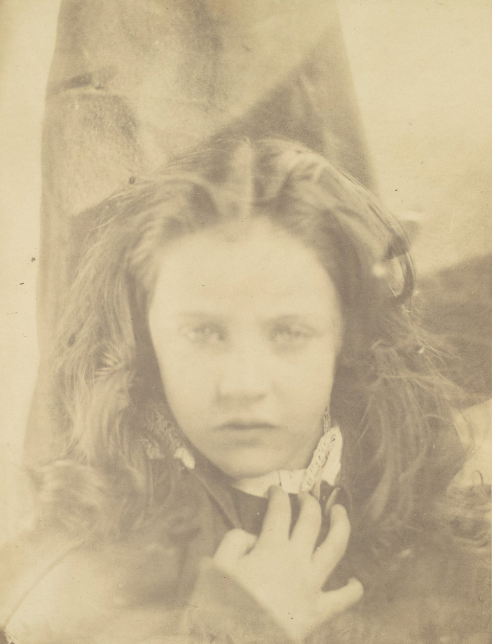 Papatya, 1864. by Julia Margaret Cameron