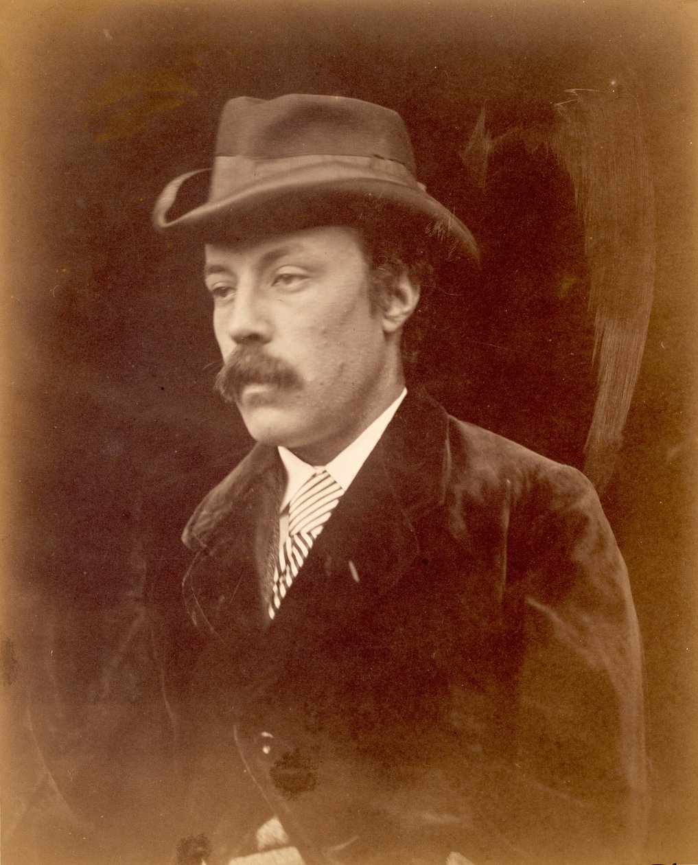 Ewen Hay Cameron, 25 Kasım 1869. by Julia Margaret Cameron
