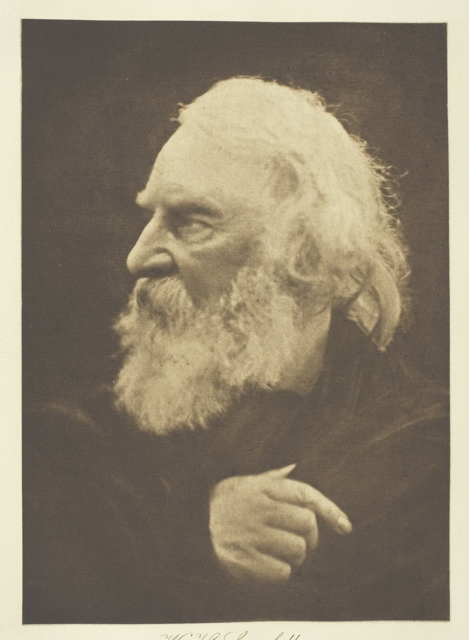 H.W. Uzun Dost by Julia Margaret Cameron