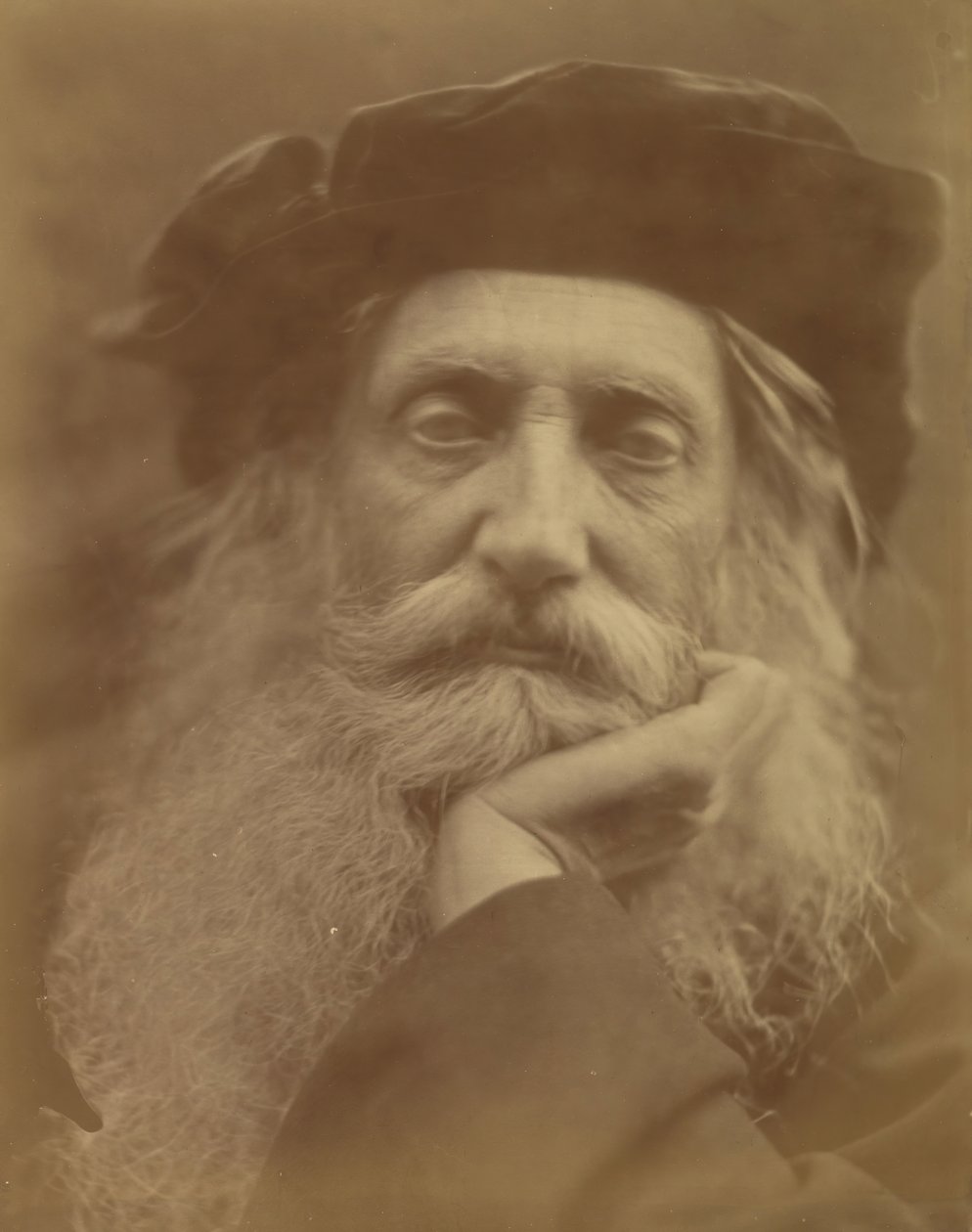 Henry Taylor, 10 Ekim 1867. by Julia Margaret Cameron