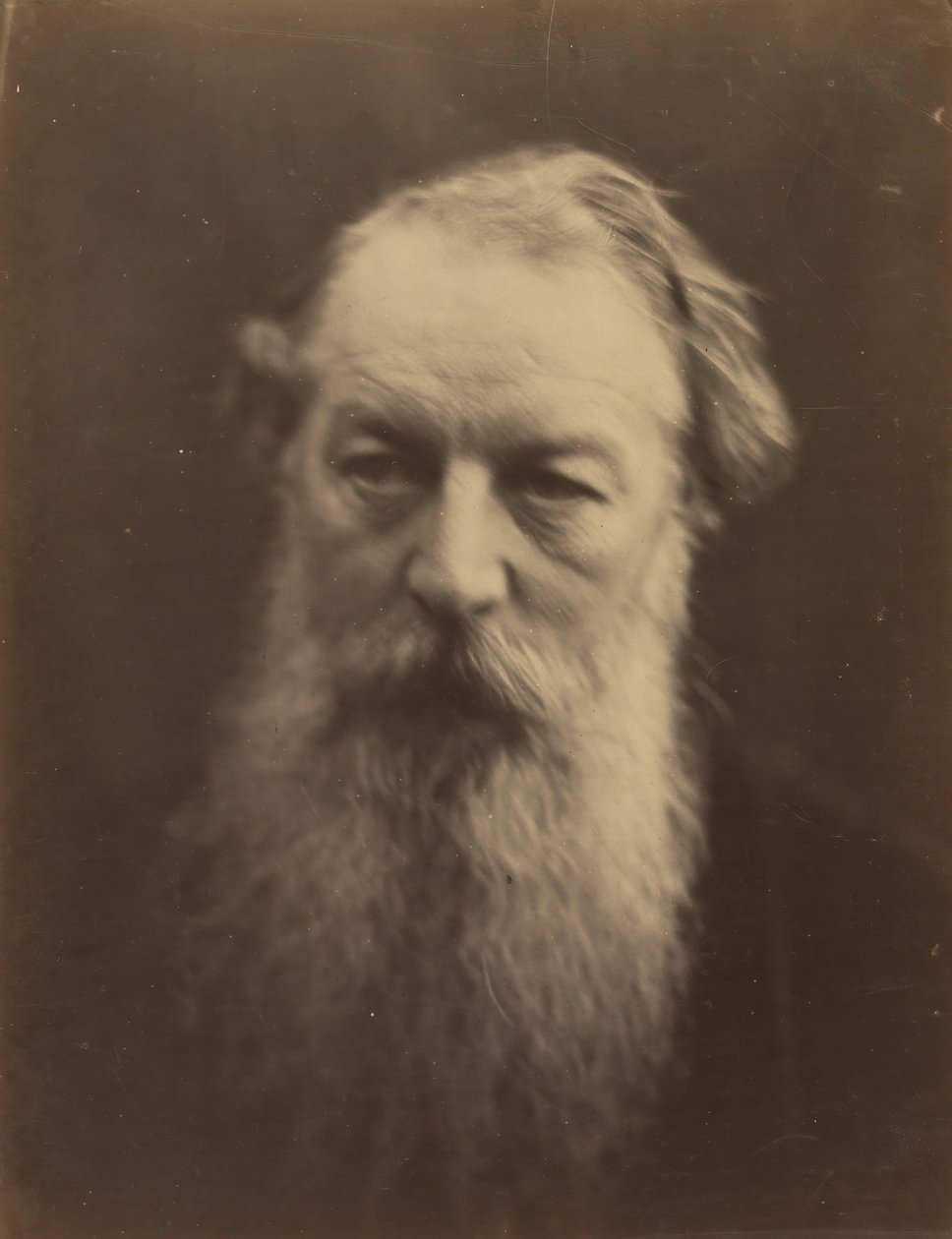 [James Rogers], 1867. by Julia Margaret Cameron