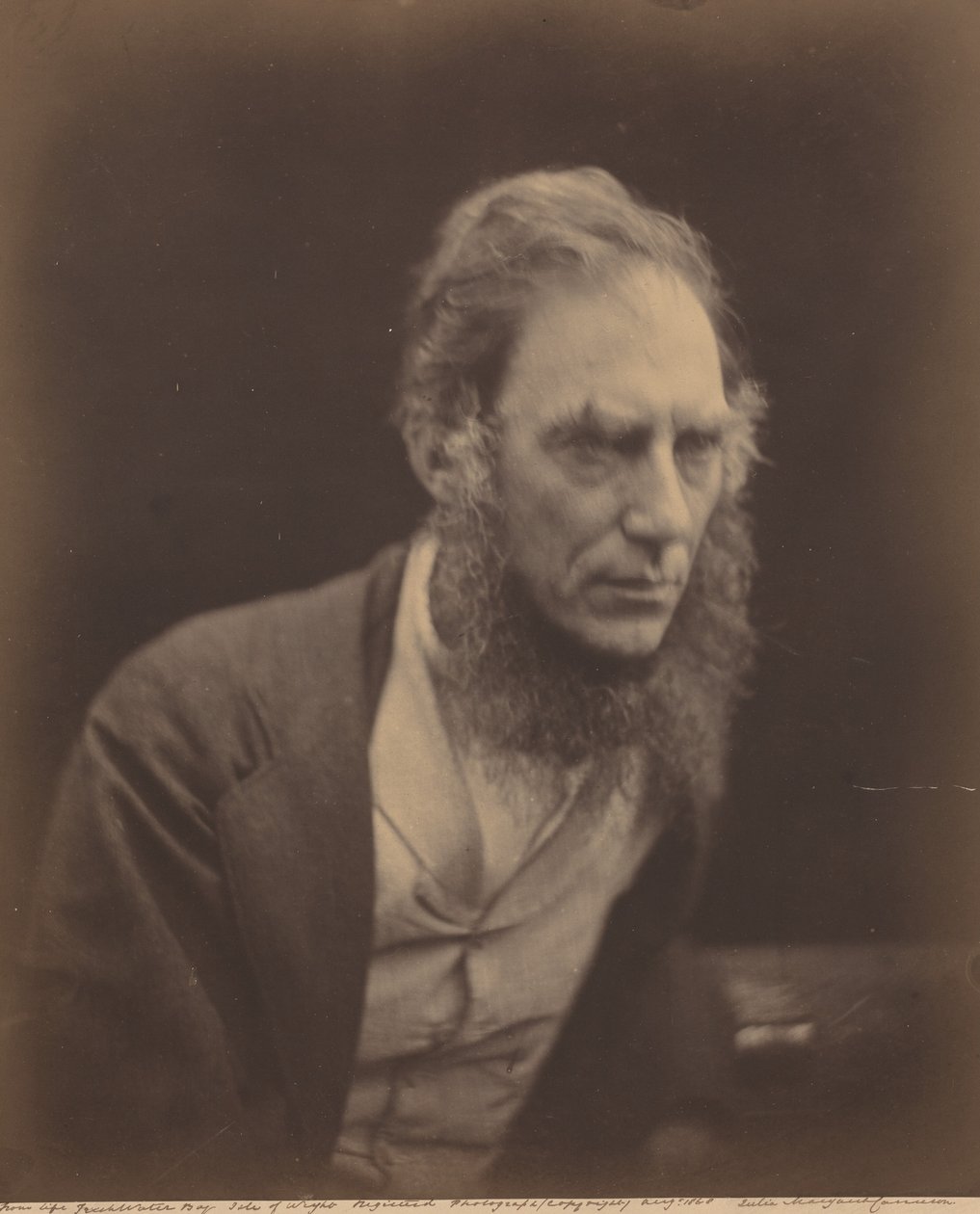 Joseph D. Fahişe by Julia Margaret Cameron