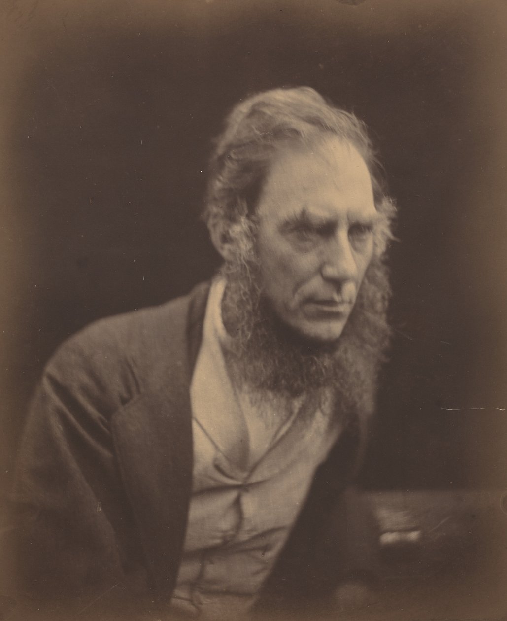 Joseph D. Hooker, 1868. by Julia Margaret Cameron